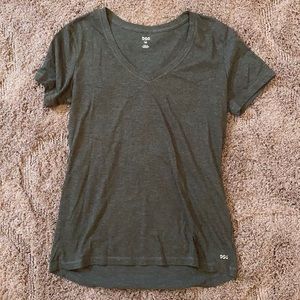 DSG Gray V-Neck Tee